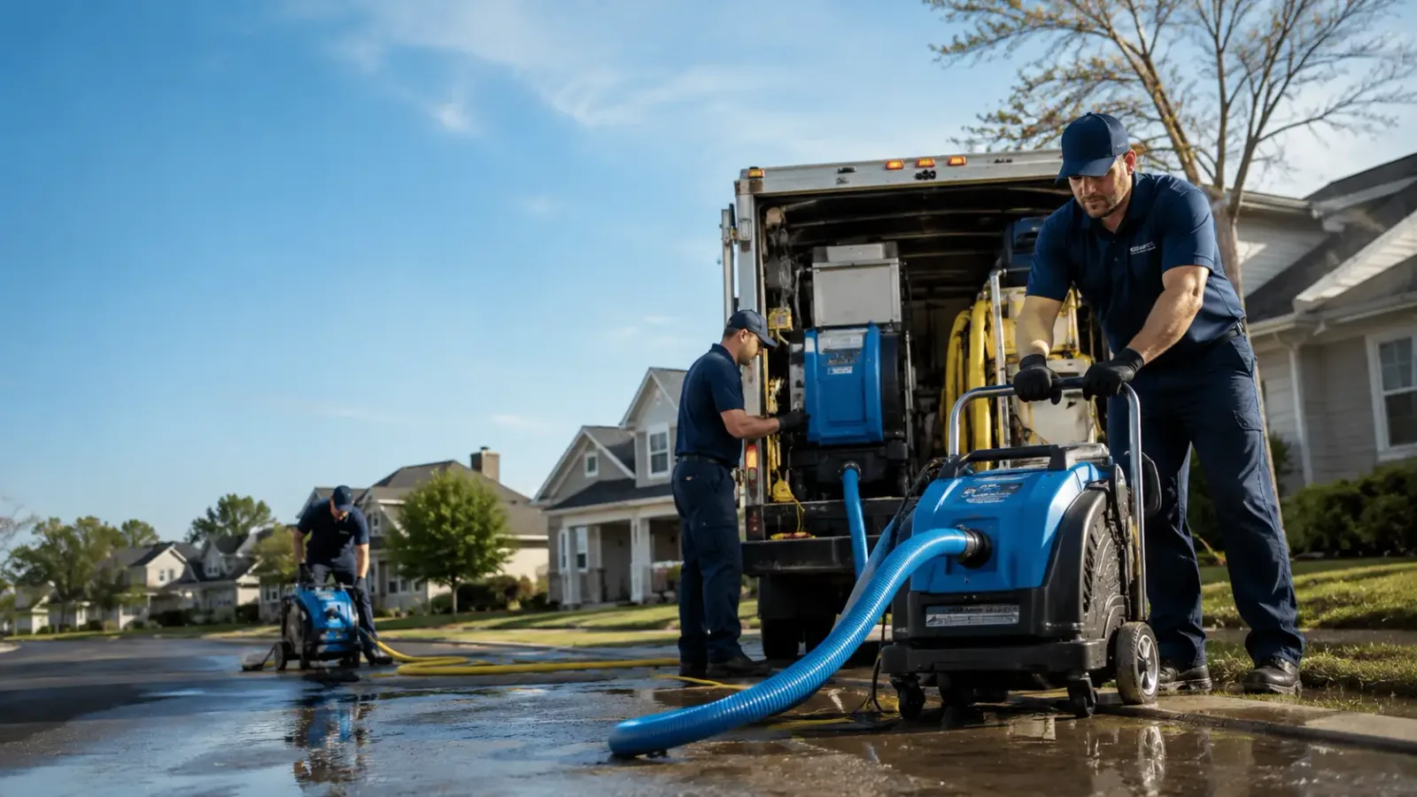 Flood Damage Cleanup in Poole, KY